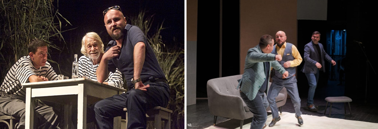 „Portugalia” și „Artă”, două spectacole în acest weekend pe scena Teatrului Jean Bart