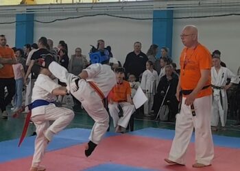 245 de copii karatiști din țară și Republica Moldova la „The Little Samurai’s Cup”- Tulcea
