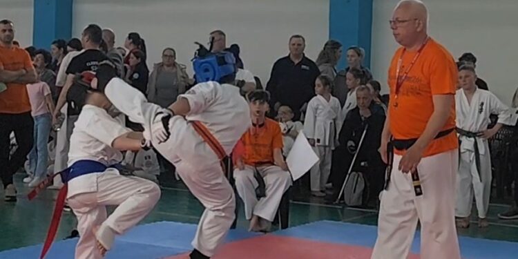 245 de copii karatiști din țară și Republica Moldova la „The Little Samurai’s Cup”- Tulcea