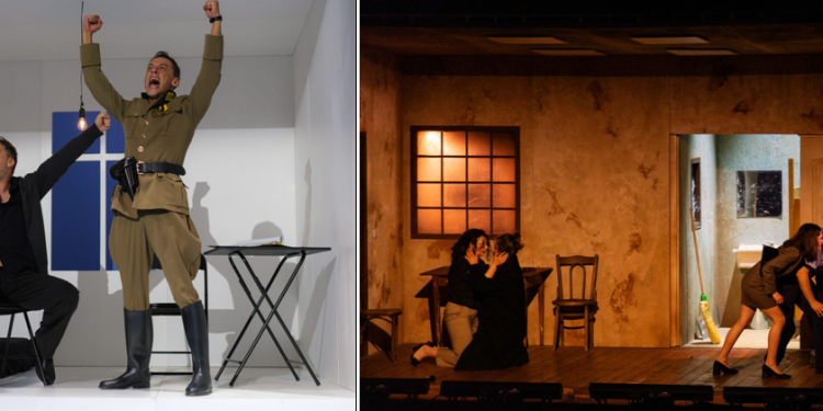 Poftiți la teatru! Miercuri, la „Familia Tot”, în weekend la „Noi. Lupii”