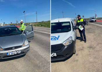 Controale la trecerile la nivel cu calea ferată