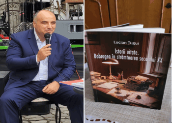Lucian Țugui pregătește de lansare “Istorii uitate. Dobrogea în strâmtoarea secolului XX”, noul său volum