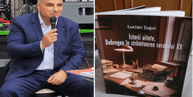 Lucian Țugui pregătește de lansare “Istorii uitate. Dobrogea în strâmtoarea secolului XX”, noul său volum