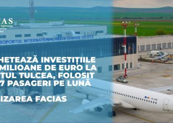 DNA anchetează posibile fapte de fraudă la Aeroportul Tulcea, după sesizarea FACIAS
