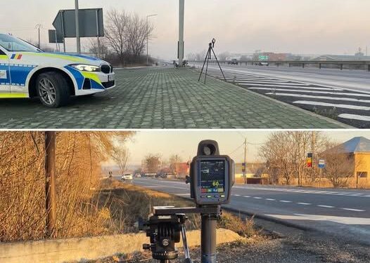 O săptămână de „Roadpol- Speed” și „Speed Marathon” pe șosele. Amenzi uriașe