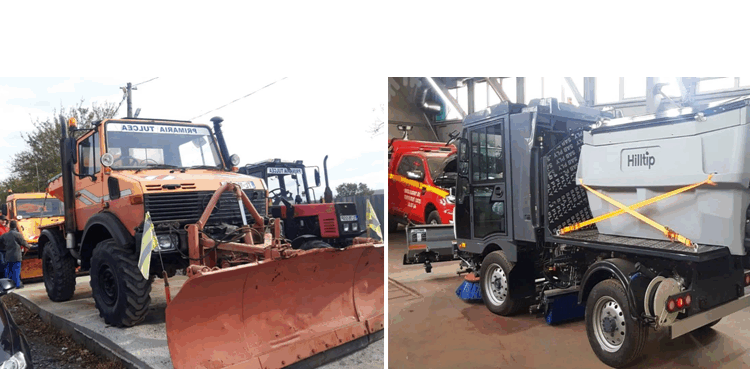 În caz de înzăpezire. Cum și unde se acționează în municipiu