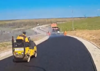Mulți nu credeau că se va asfalta. De str. Vărărie Baltă e vorba!