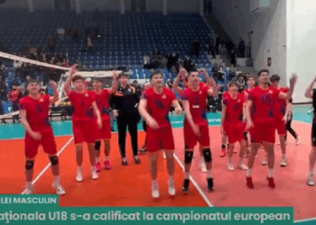 Tulcenii Panait, Josan și Burcă, titulari, au contat decisiv în calificarea României U18 la „Europenele” din Italia