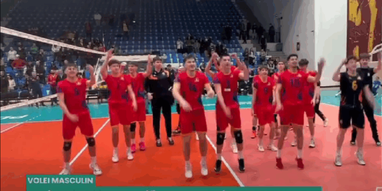 Tulcenii Panait, Josan și Burcă, titulari, au contat decisiv în calificarea României U18 la „Europenele” din Italia