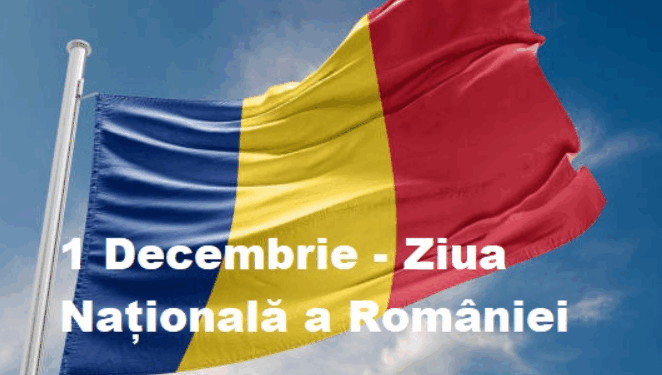 Mesajul de Ziua Națională a României al viceprimarului Tulcei, Andaluzia Luca