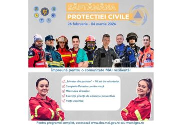 Activități în Săptămâna Protecției Civile