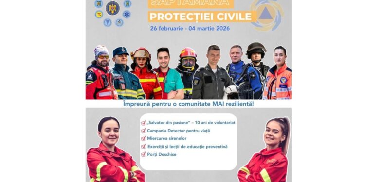 Activități în Săptămâna Protecției Civile